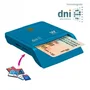 Woxter Combo PE26-146 Lector de DNI y tarjetas USB 2.0 Azul